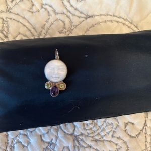 MAN IN THE MOON FACE CHARM